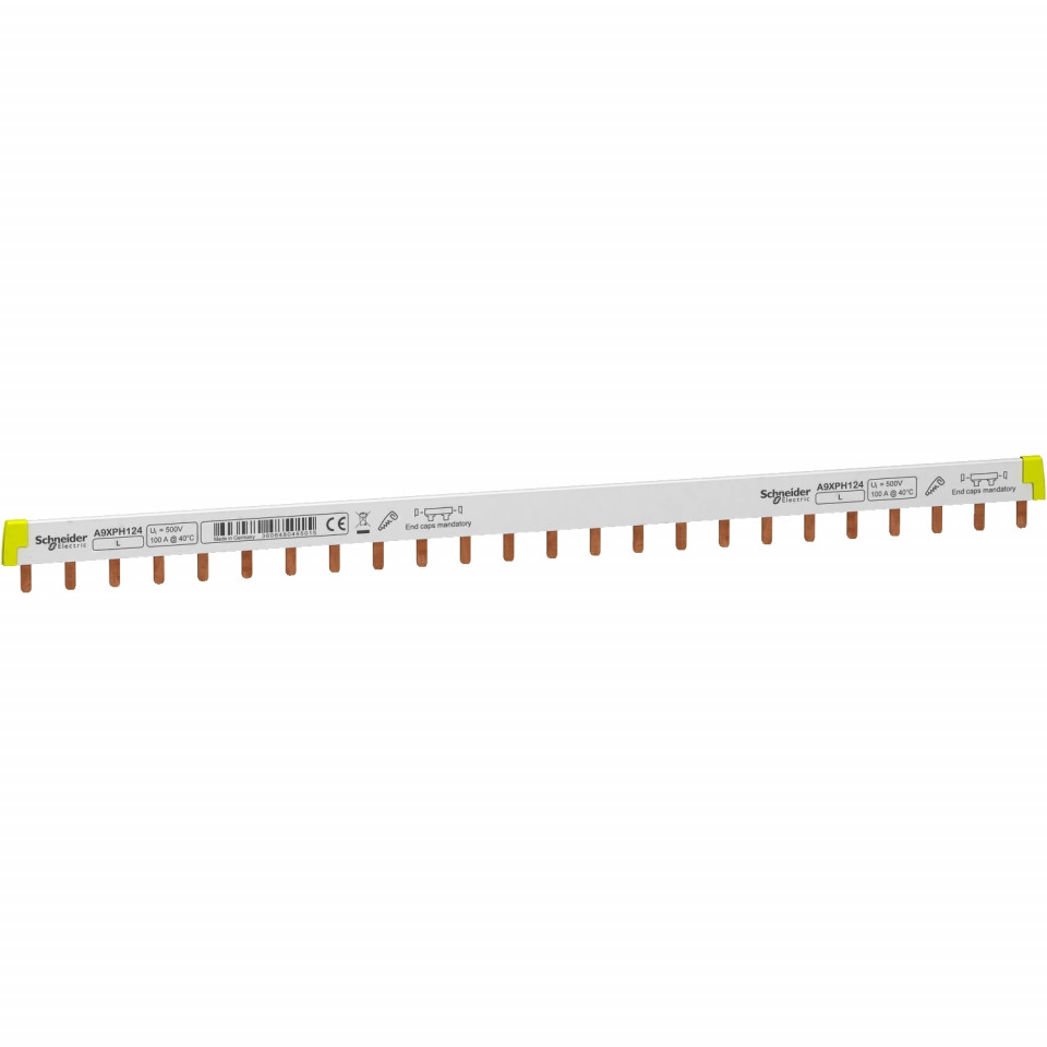 Pieptene 1P 100A 24 module Easy9 Scheider