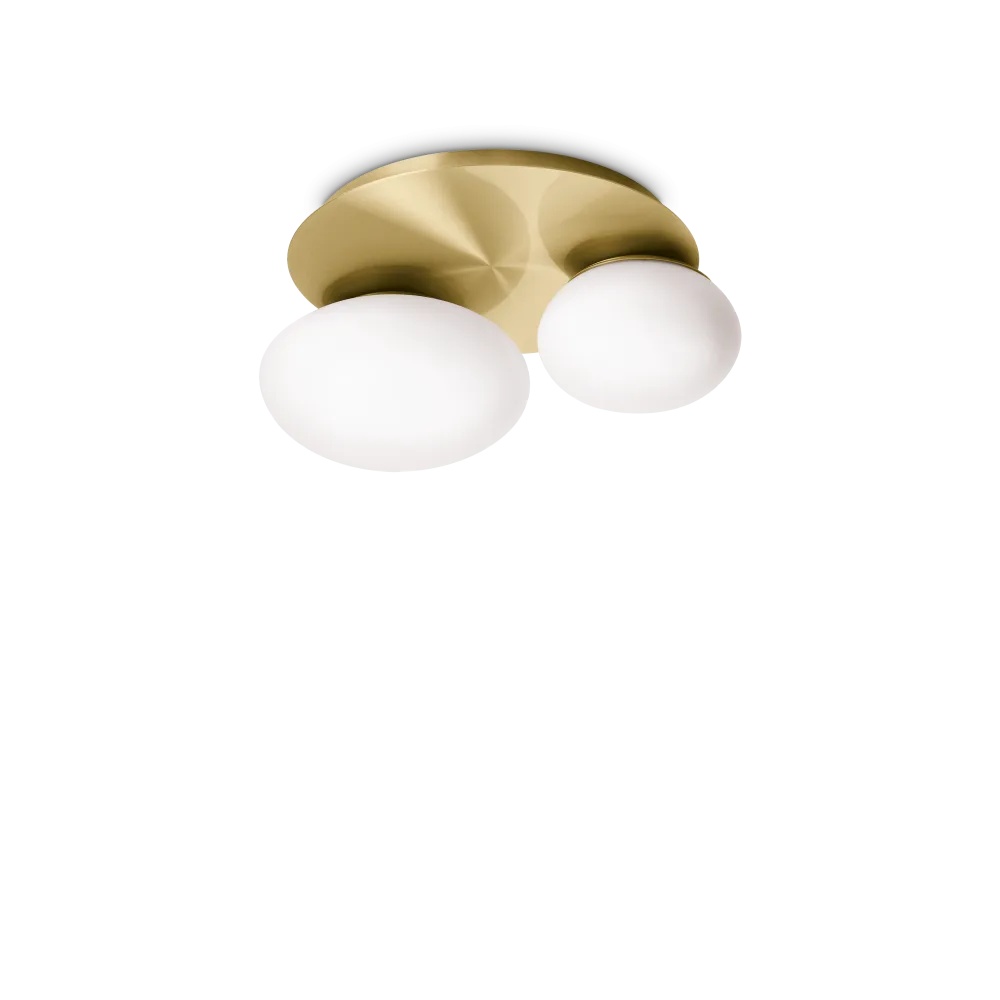 Plafoniera Ninfea, 2xGX53, IP20, alama, Ideal Lux