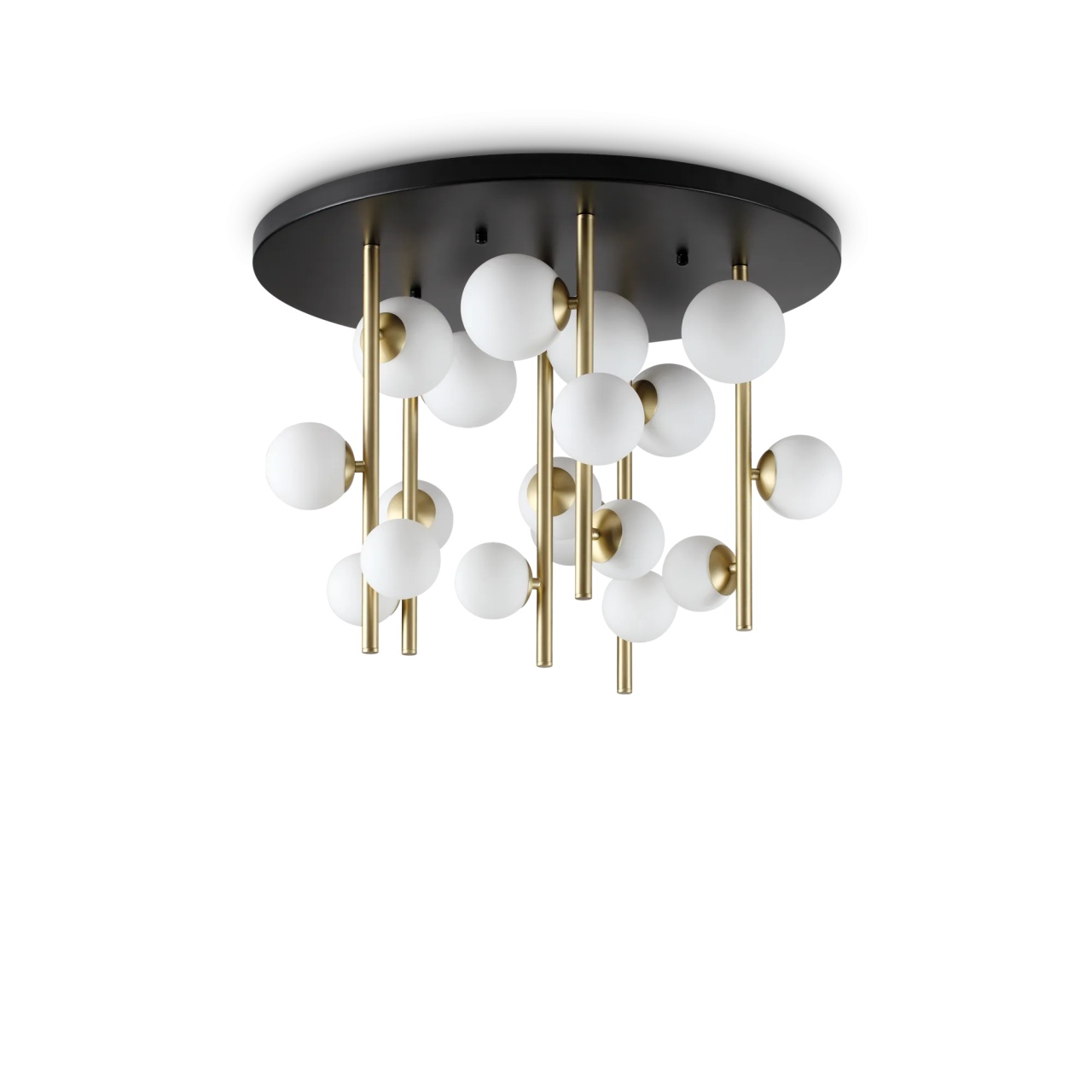 Plafoniera Perlage, 18xG9, IP20, alba, Ideal Lux
