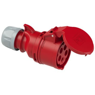 Priza pe cablu, industriala trifazata 5P 32A, 380V, APC