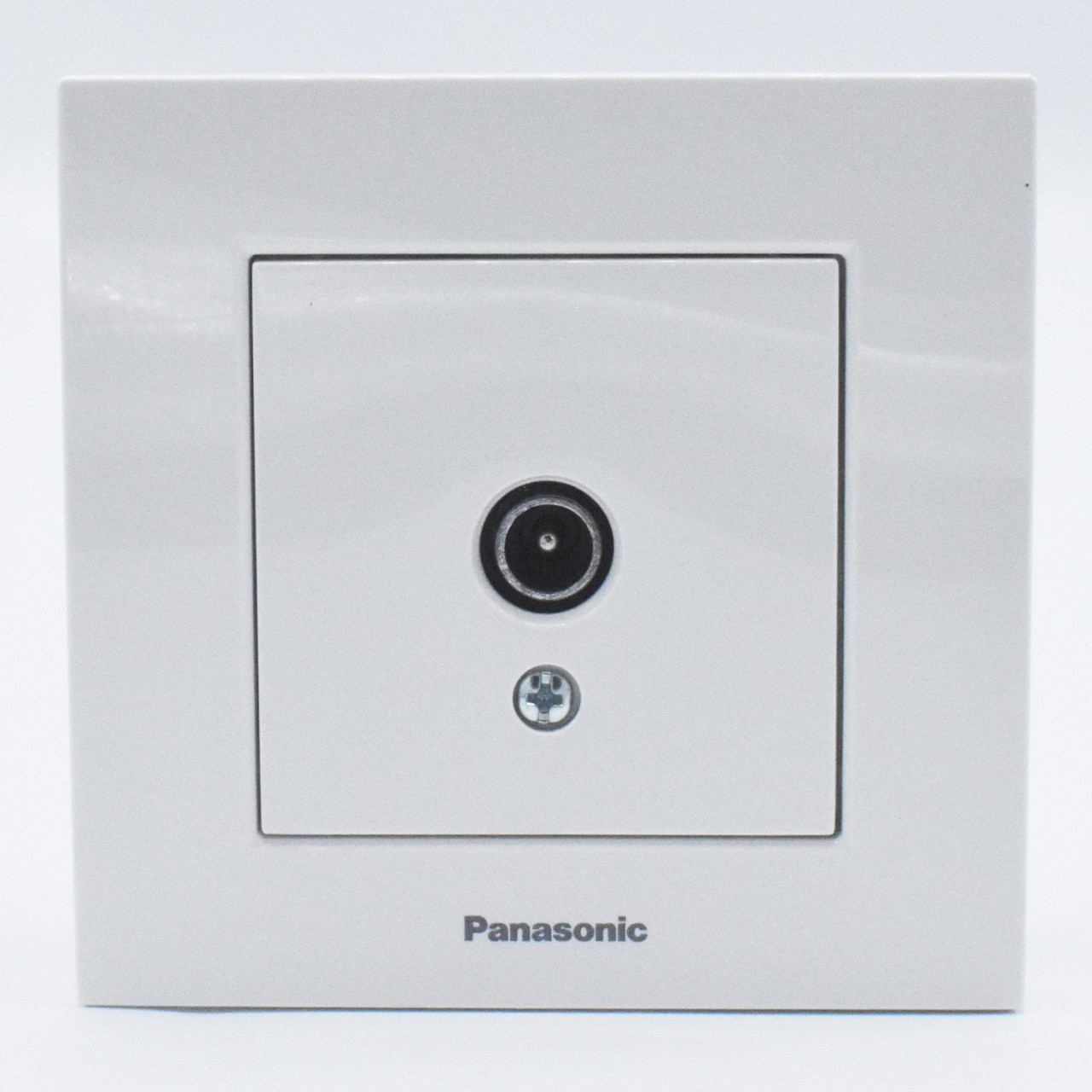 Priza TV trecere Karre Plus Panasonic, ST, Alba