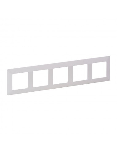 Rama 5 module, IP20, alba, Legrand Valena Life