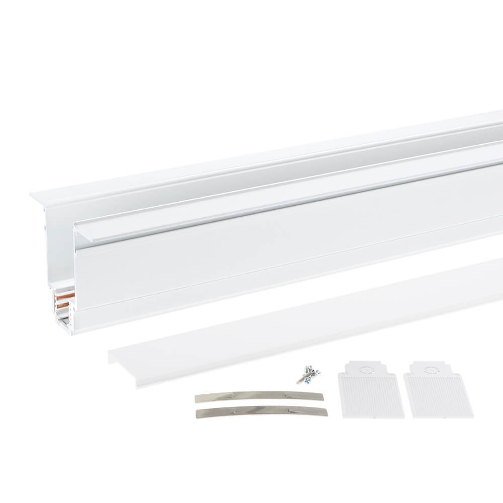 Sina magnetica incastrata R35, 1m, alba, Optonica