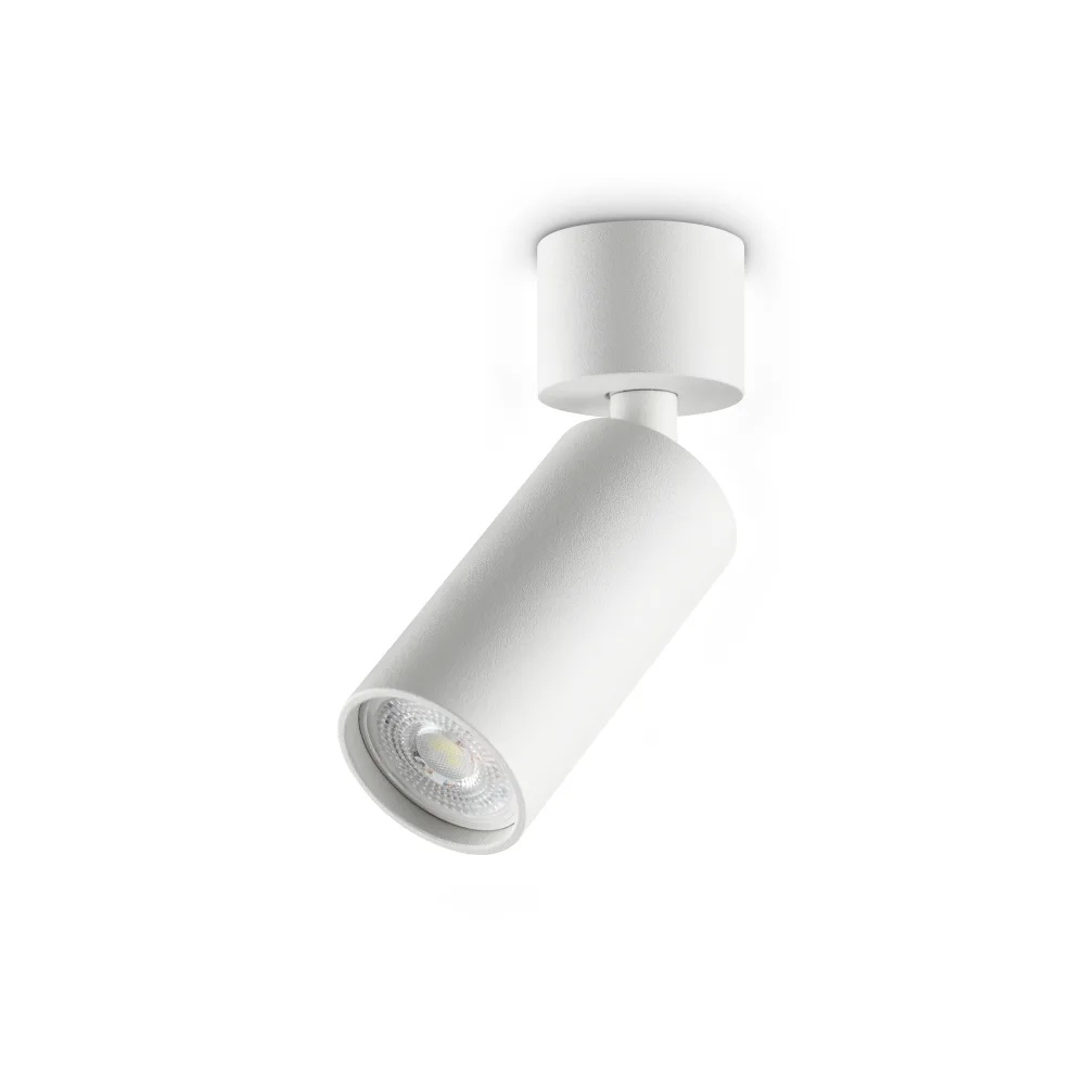 Spot Dynamite Mini rotund 1xGU10, alb, Ideal Lux