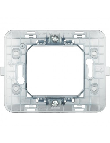 Suport 2 module, plastic, IP20, Bticino Matix