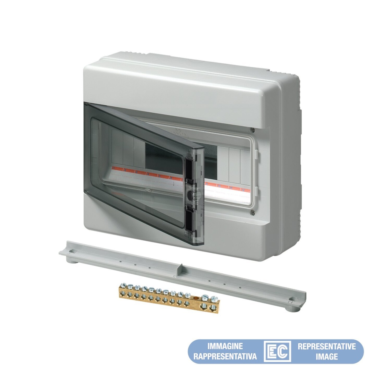 Tablou 24 module, IP65, Elettrocanali