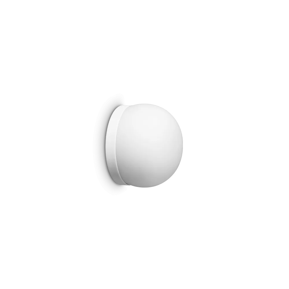 Aplica Cotton D10 1xGX53, IP20, alba, Ideal Lux