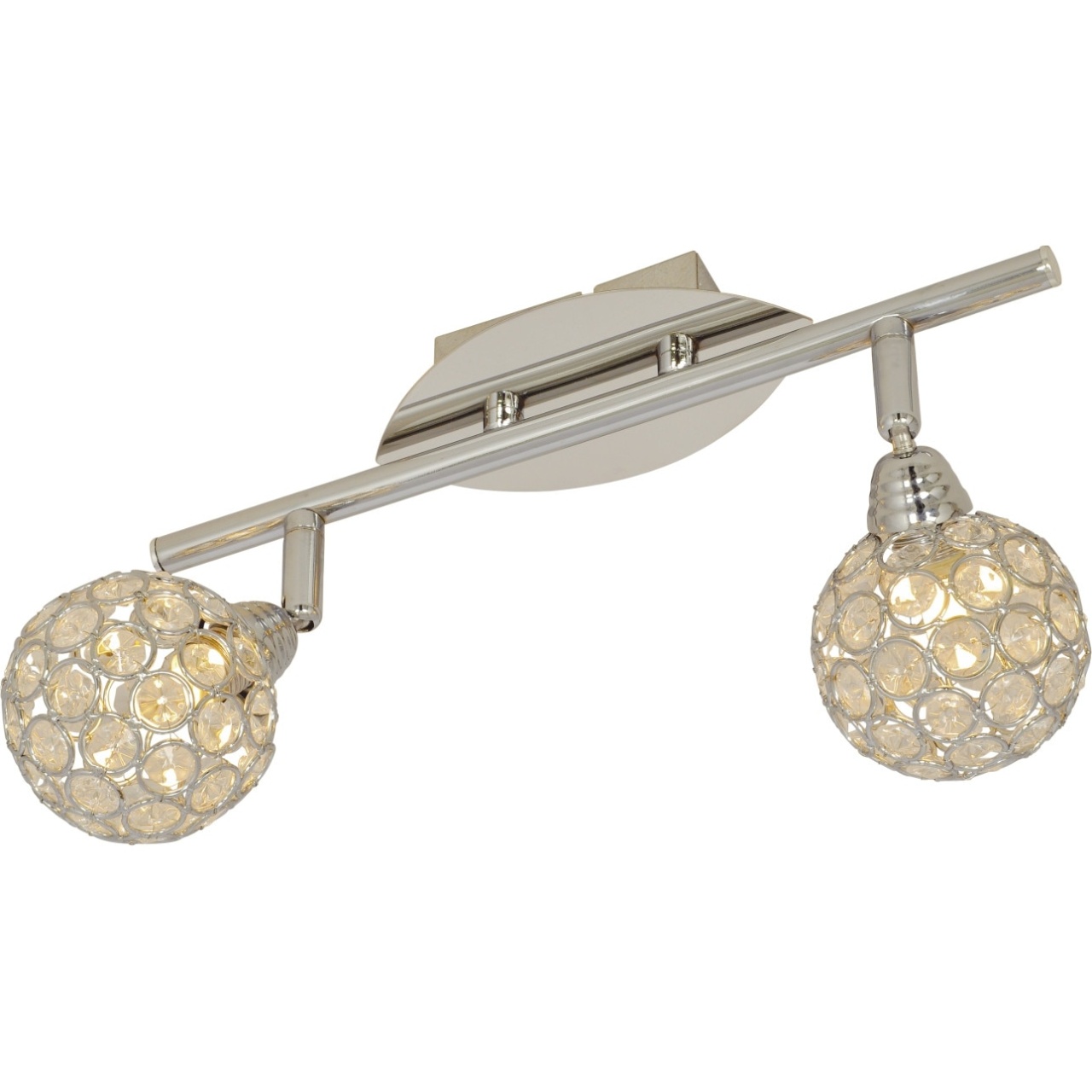 Aplica Luxor KL7794, 2xG9, crom, design modern, IP20