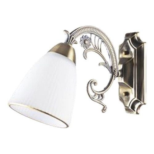 Aplica Mandy LY-3218, 1xE14, alba+bronz, IP20, Klausen