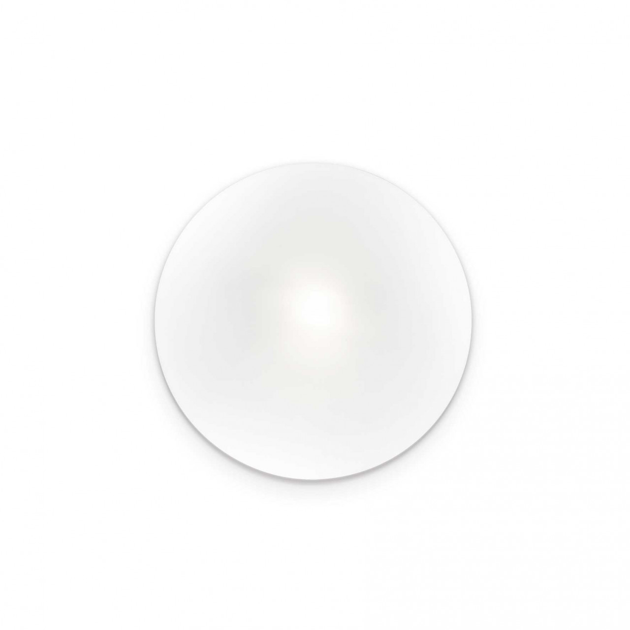 Aplica Smarties 014814, 1xG9, alba, IP20, Ideal Lux