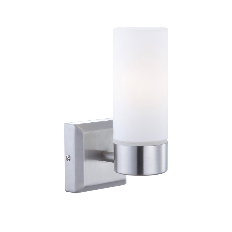 Aplica Space 1xE14, IP44, nichel mat, Globo Lighting