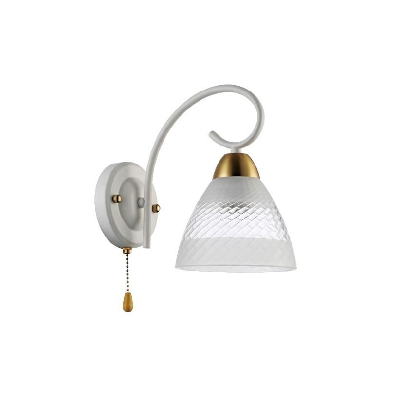 Aplica Velora, 1xE27, IP20, alba, Klausen