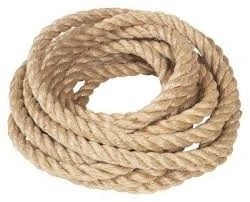 Cablu textil din iuta Delphia, 3x0.75 mm, Ø 2.5 cm