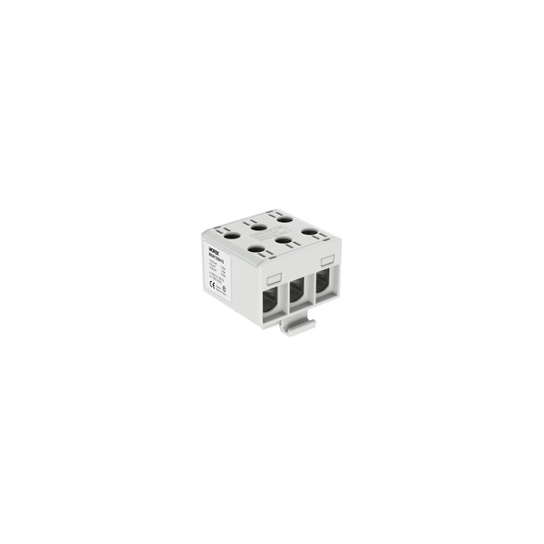 Distribuitor Cu-Al, 3P, 1.5-50mmp, Morek