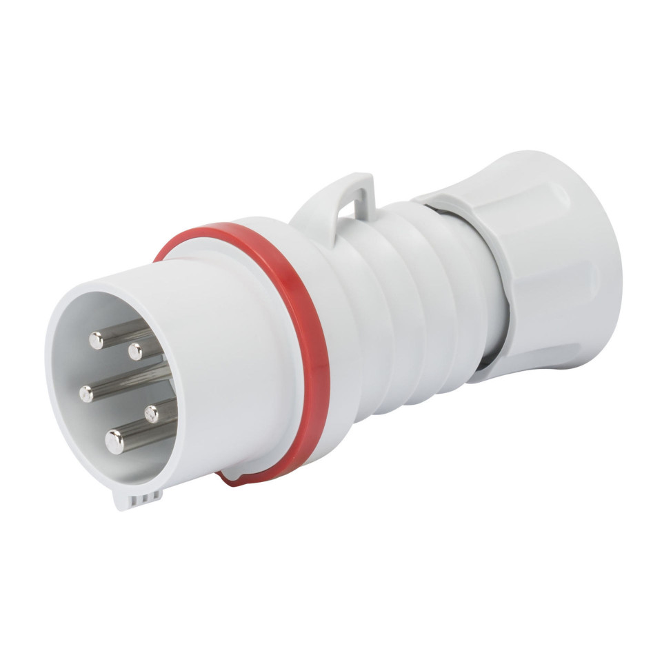 Fisa industriala mobila trifazata 5P 16A, 400V, Gewiss