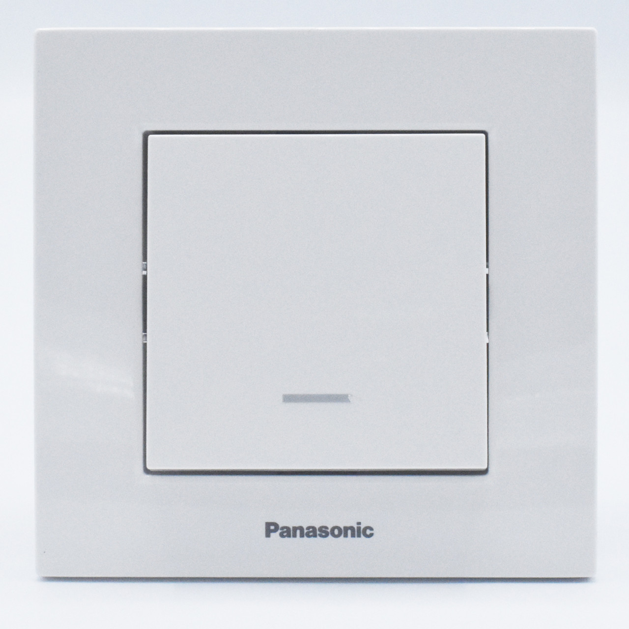 Intrerupator cu led Karre Plus Panasonic, ST, alb
