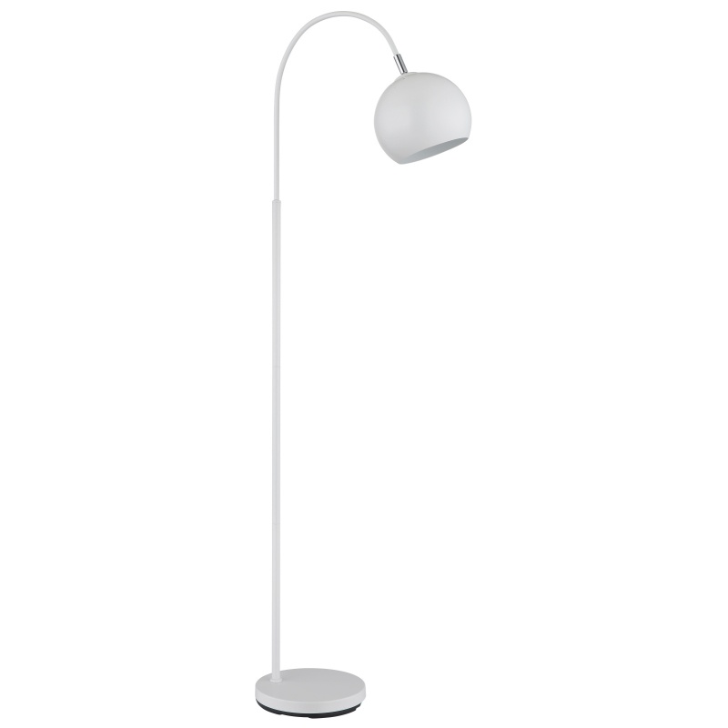 Lampadar Benno 1xE27, IP20, alb mat, Globo Lighting