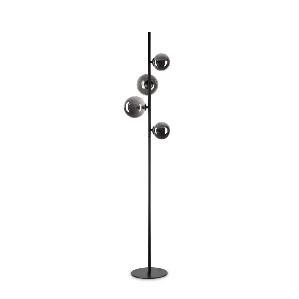 Lampadar Perlage, 4xG9, IP20, fumuriu, Ideal Lux