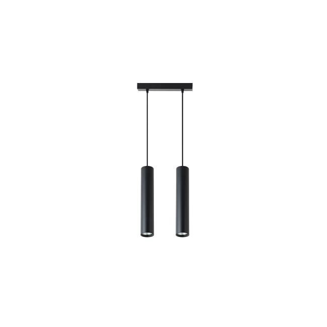 Lustra Keon, 2xGU10, negru