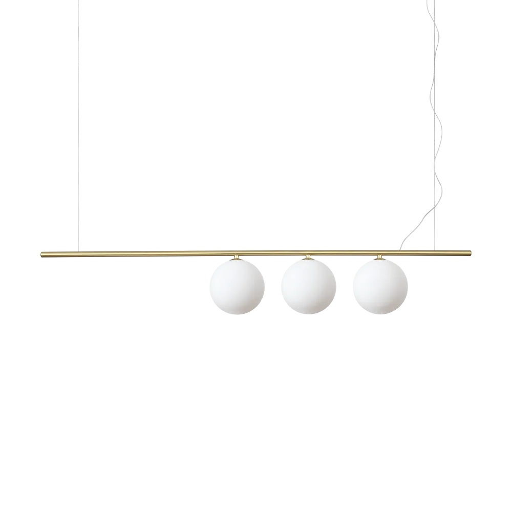 Lustra Perline, 3xG9, IP20, alama, Ideal Lux