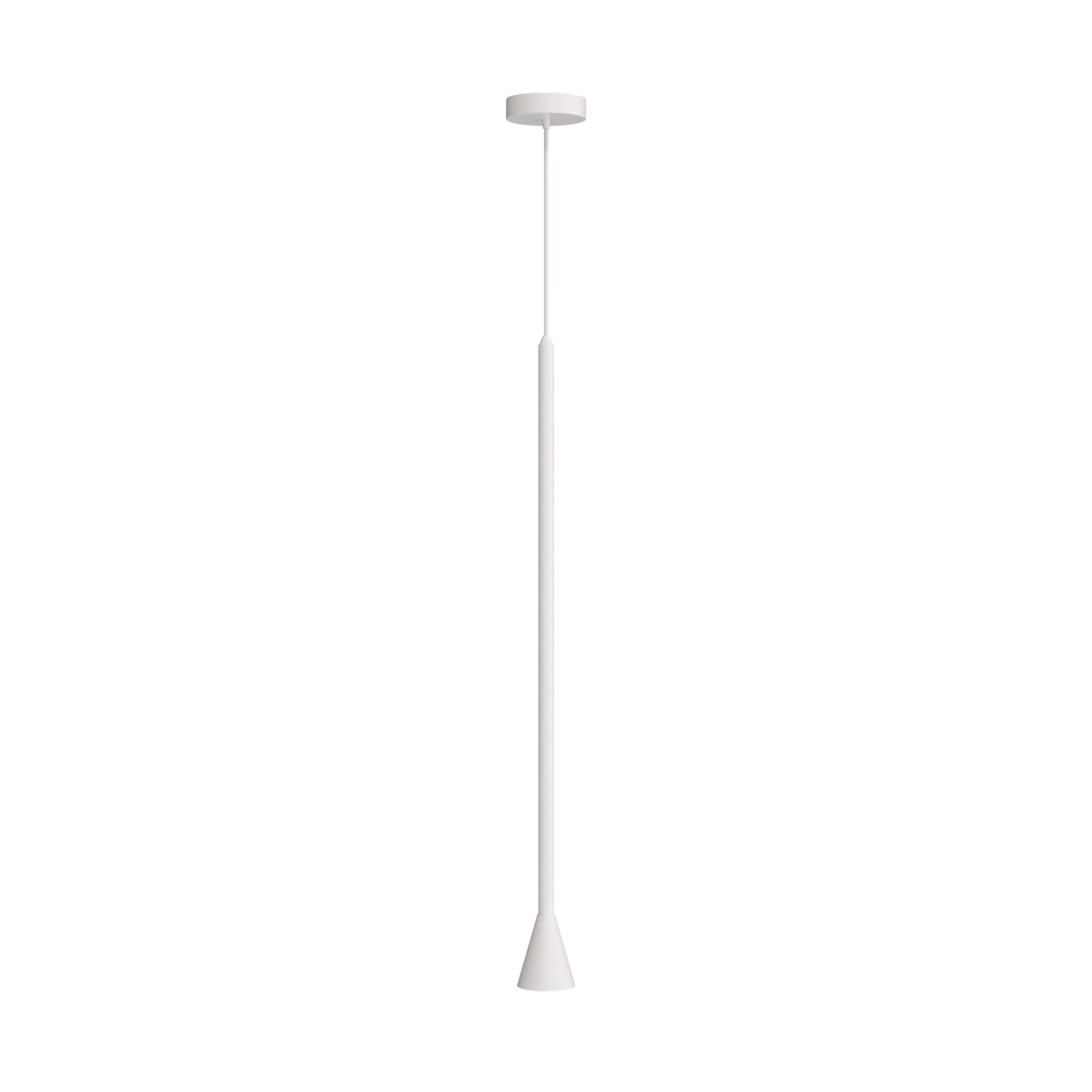 Pendul Arrow P064PL-01W, 1xGU10, alb, IP20, Maytoni