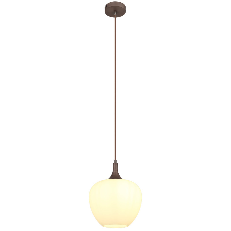 Pendul Maxy 15548HC, 1xE27, maro+alb