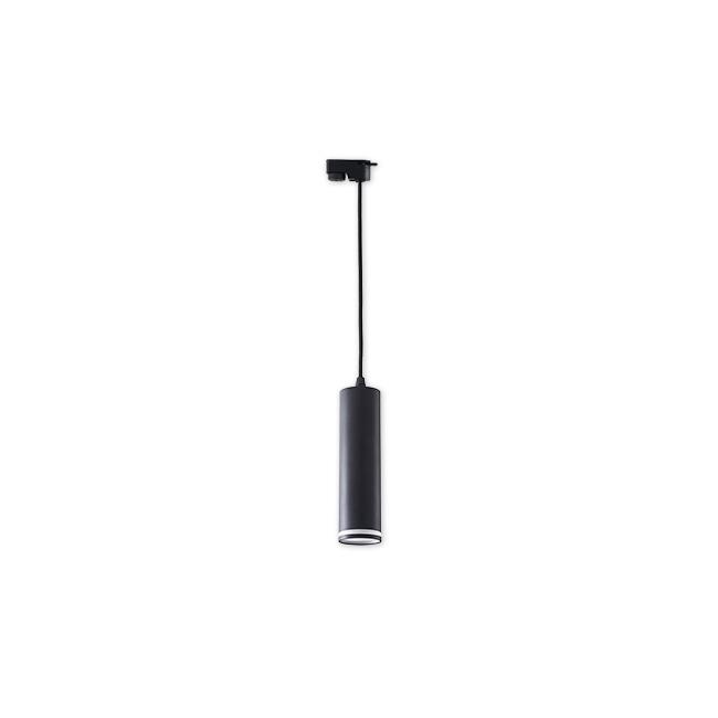 Pendul pe sina Ring, 1xGU10, negru