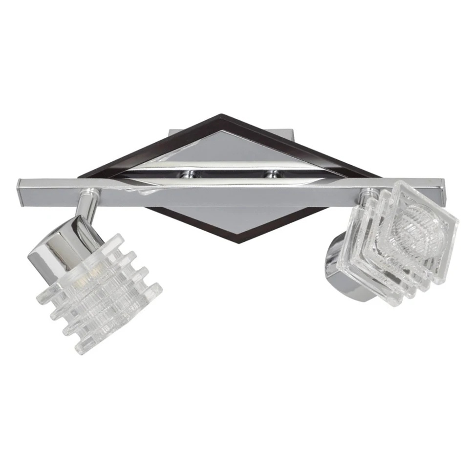 Plafoniera Milos KL-7713, 2xG9, design modern, IP20
