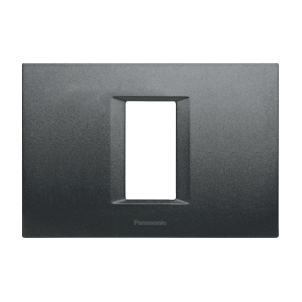 Rama 1/3 module neagra Thea Modular Panasonic