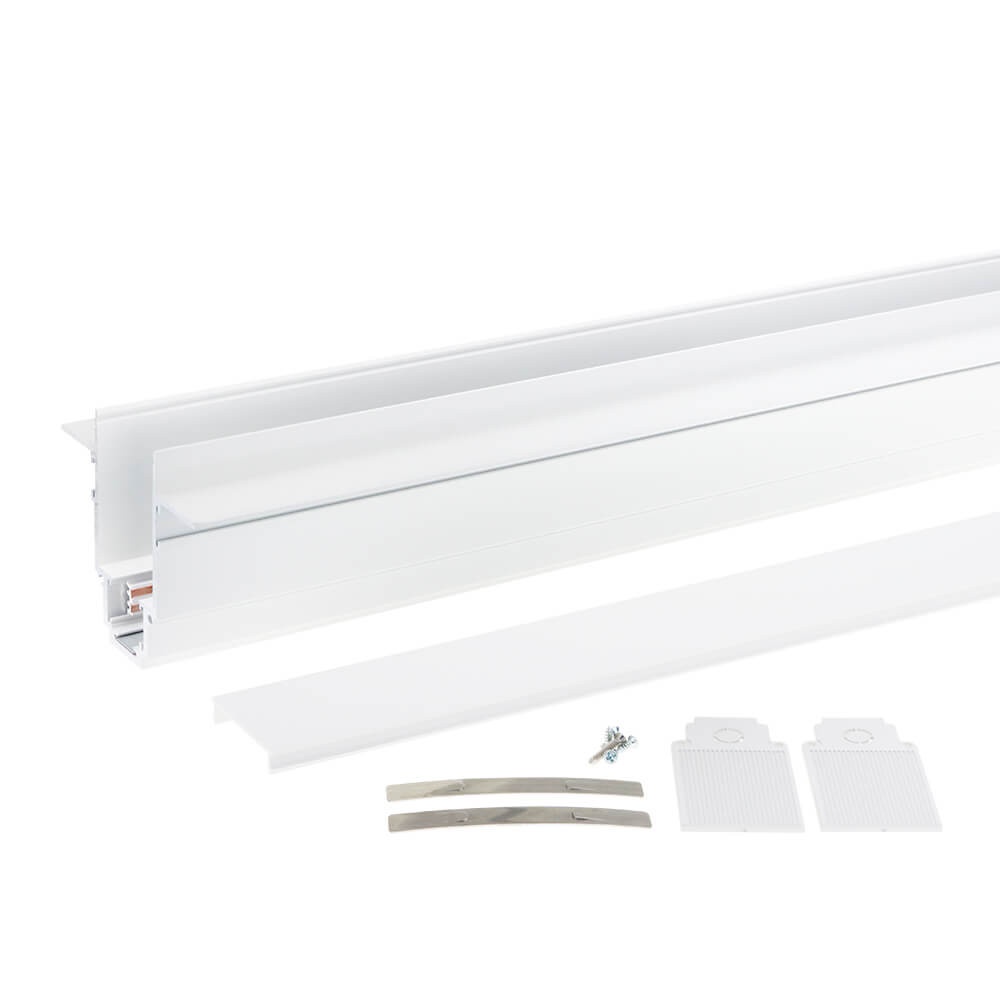 Sina magnetica incastrata R35B, 1m, alba, Optonica