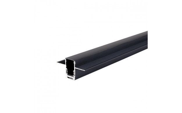 Sina magnetica incastrata S15B, 1.5m, neagra, Optonica