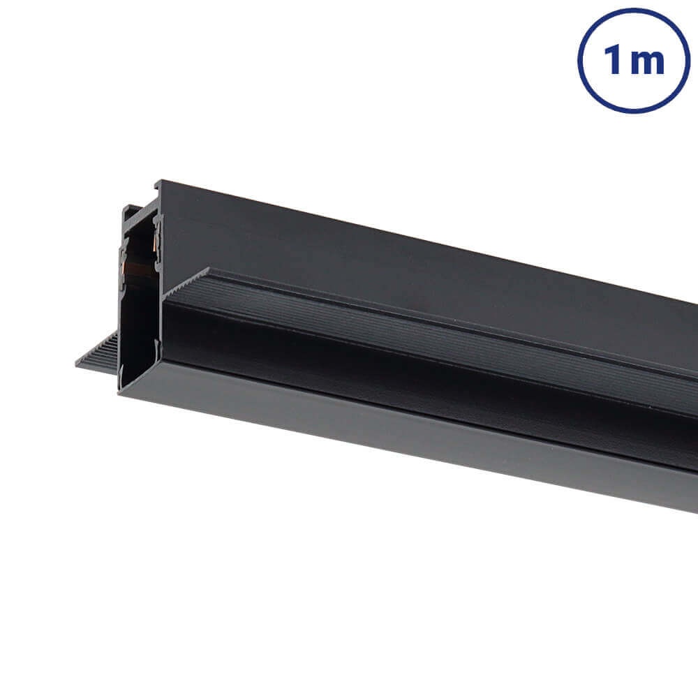 Sina magnetica incastrata S15B, 1m, neagra, Optonica
