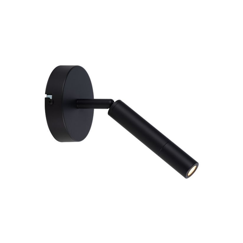 Spot aplicat Focus, 1xG9, IP20, negru, Klausen