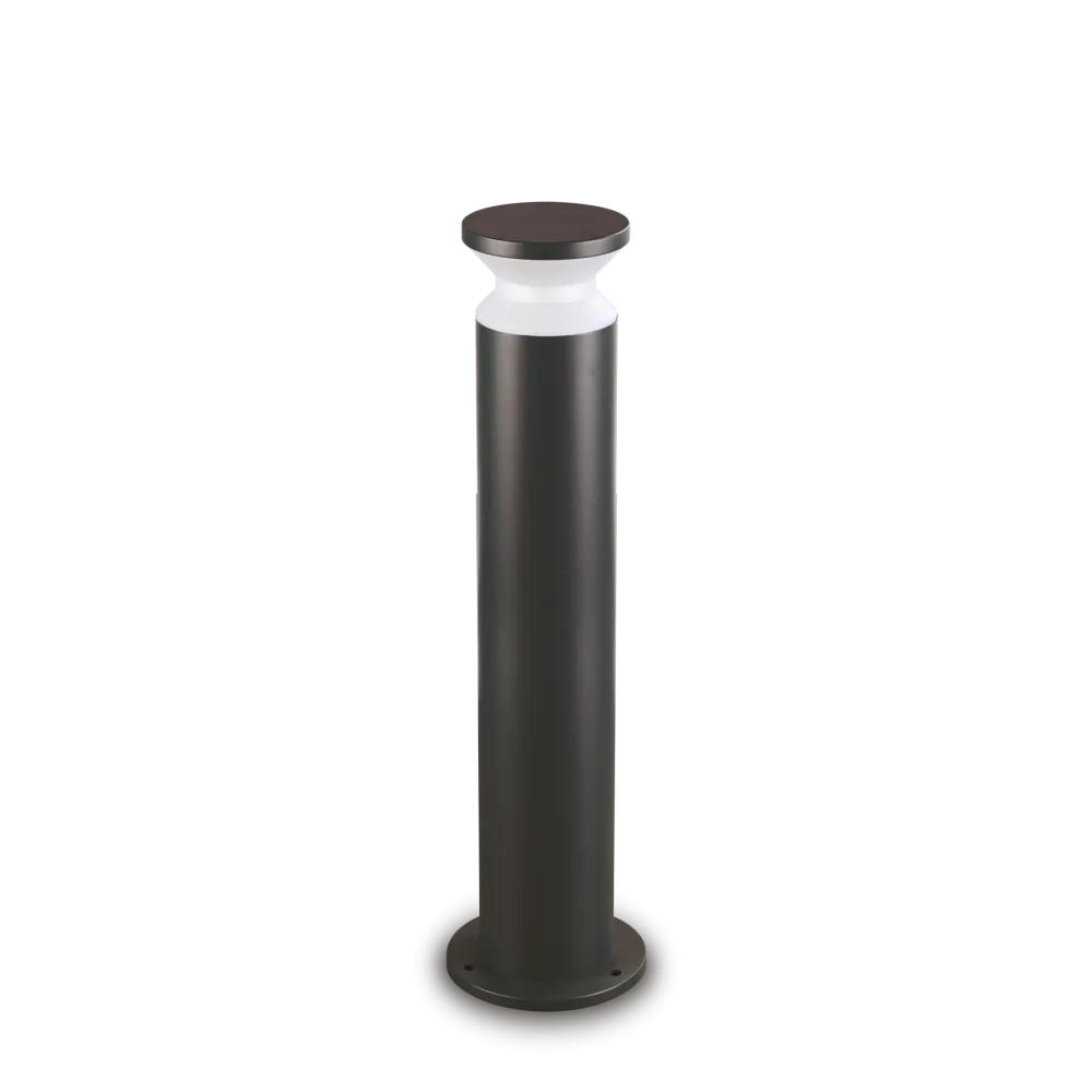 Stalp exterior Torre H80, 1xE27, IP65, negru, Ideal Lux