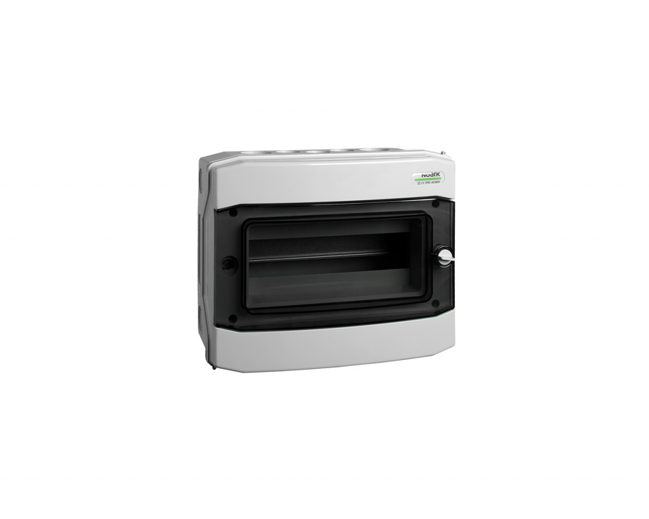 Tablou 12 module Noark, 1 rand, aplicat, IP65