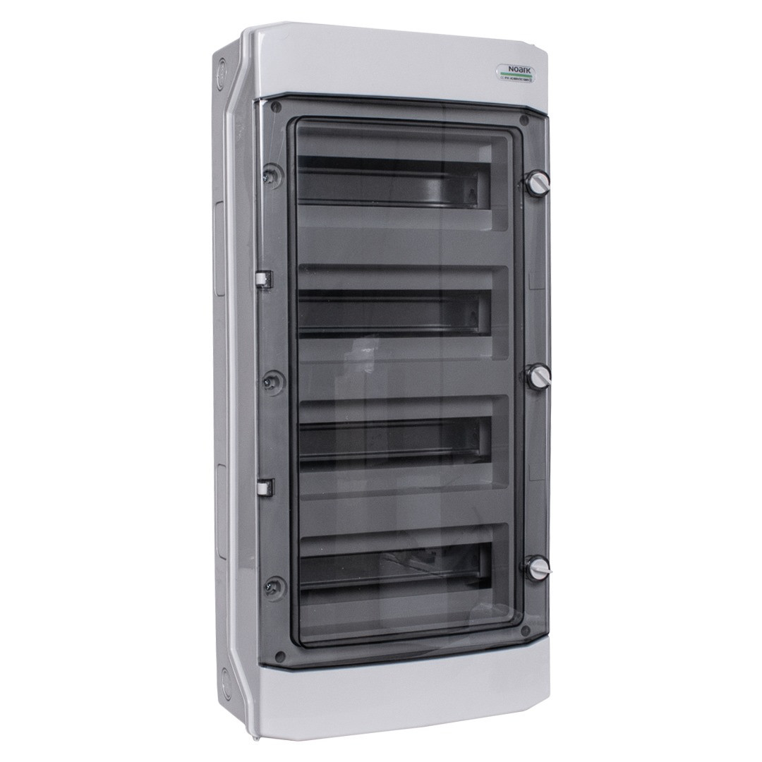 Tablou 48 module Noark, 4 randuri, aplicat, IP65