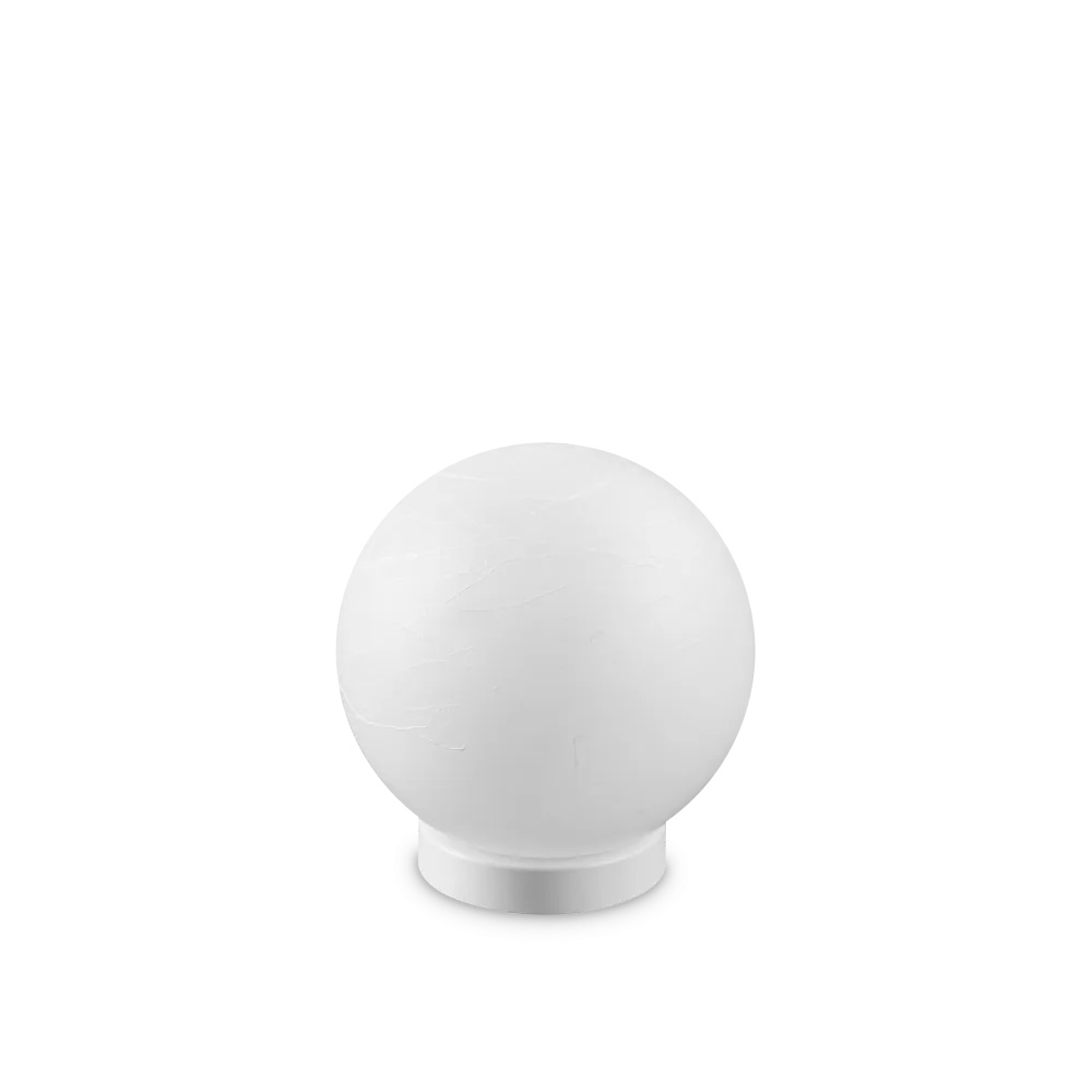 Veioza Carta D20, 1xE27, IP20, alba, Ideal Lux
