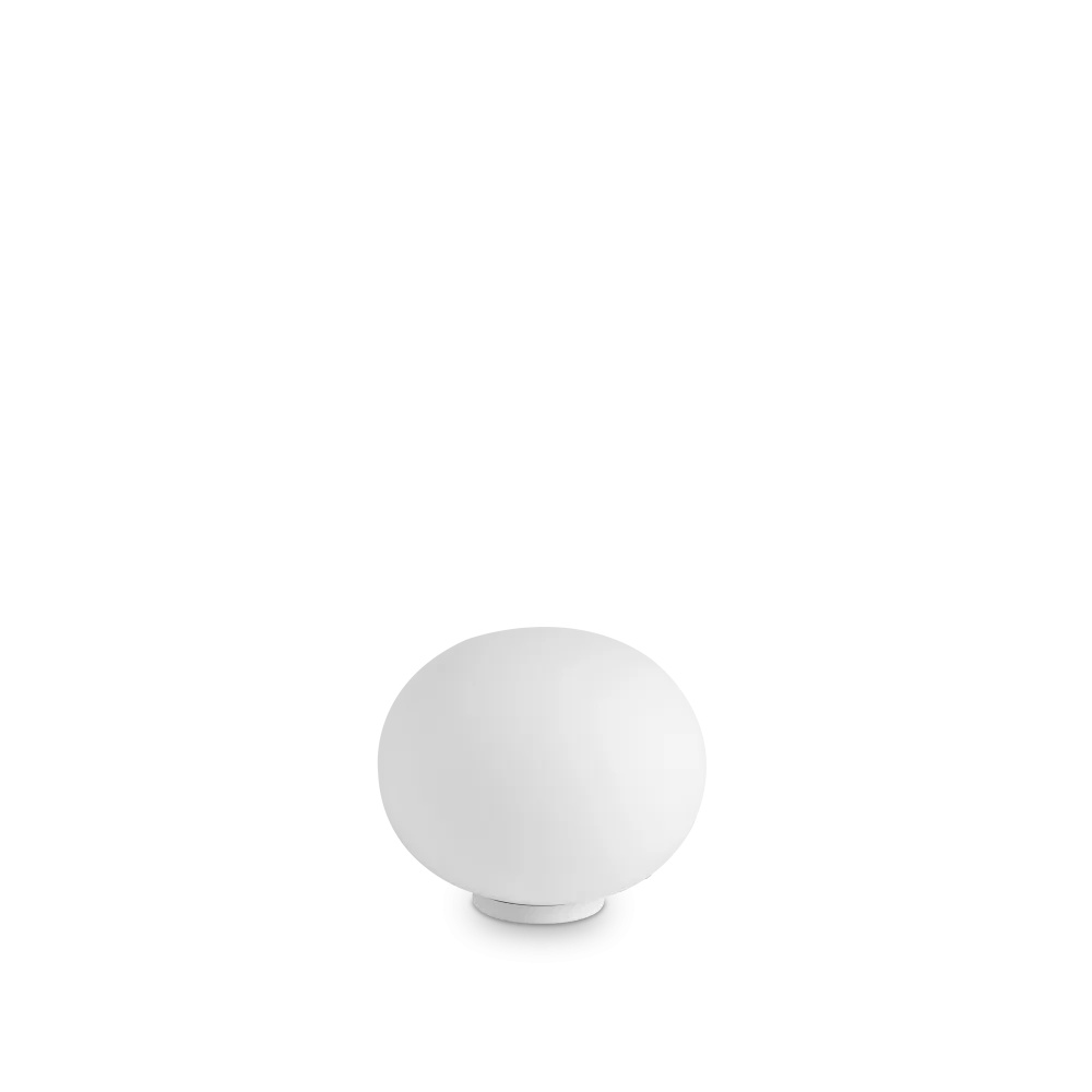 Veioza Smarties D30, 1xE27, IP20, alba, Ideal Lux