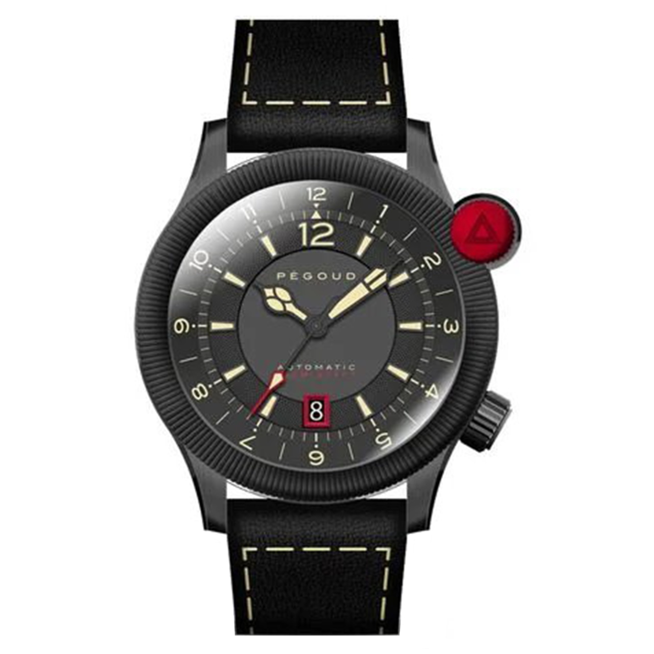 Ceas Pegoud Pg-9008-04, Automatic