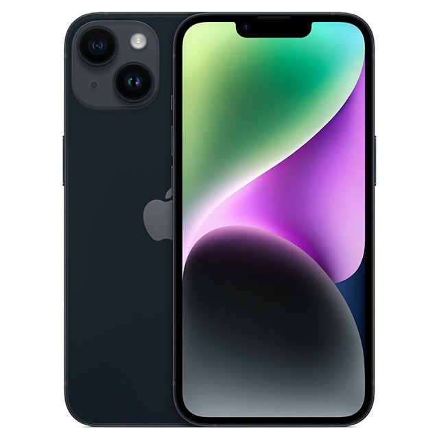 Telefon Apple iPhone 14 128GB, Midnight