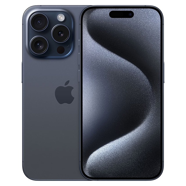 Telefon Apple iPhone 15 Pro Max 256GB, Blue Titanium
