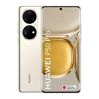 Telefon Huawei P50 Pro 256GB, Cocoa Gold