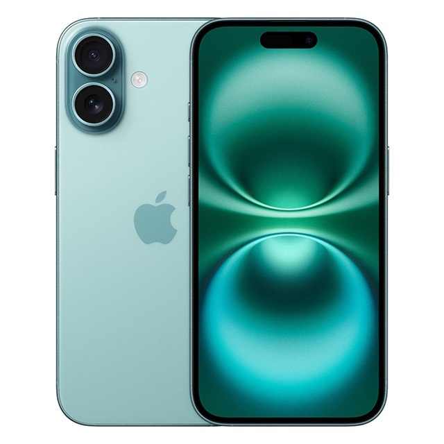 Telefon Apple iPhone 16 128GB, Teal