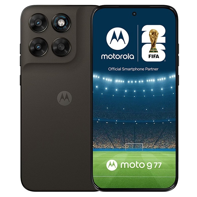 Telefon Motorola Moto G77 256GB, Black Olive