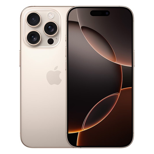 Telefon Apple iPhone 16 Pro 128GB, Desert Titanium