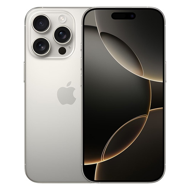 Telefon Apple iPhone 16 Pro 128GB, Natural Titanium