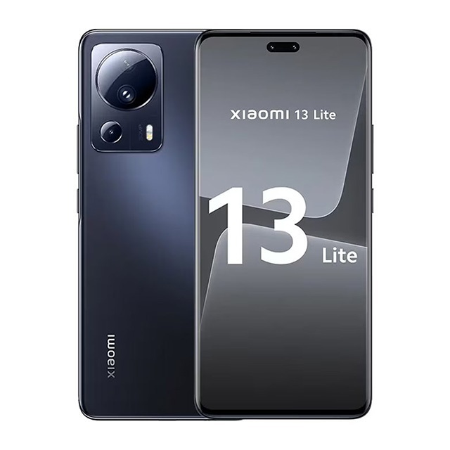 Telefon Xiaomi 13 Lite 128GB, Black