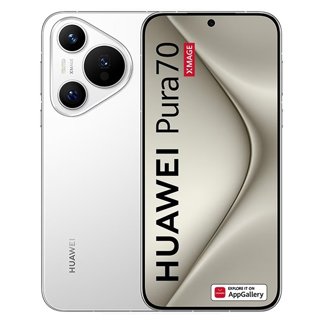 Telefon Huawei Pura 70 256GB, White
