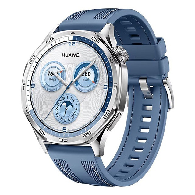 Smartwatch Huawei Watch GT 5, Stainless steel, GPS