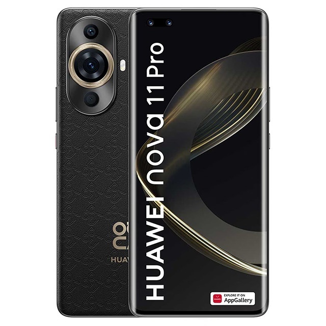 Telefon Huawei nova 11 Pro, Black